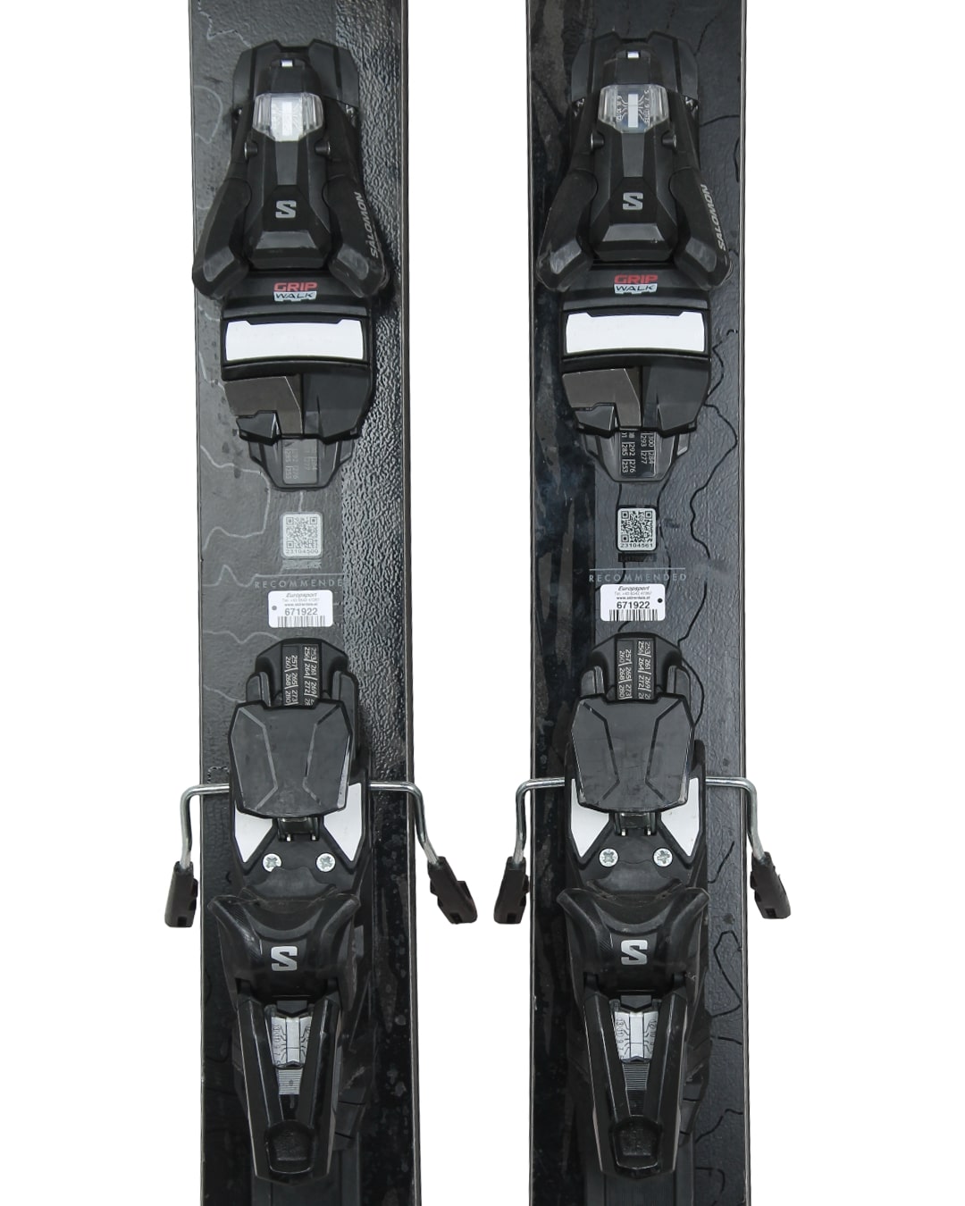 Salomon Stance 102 Black Camo