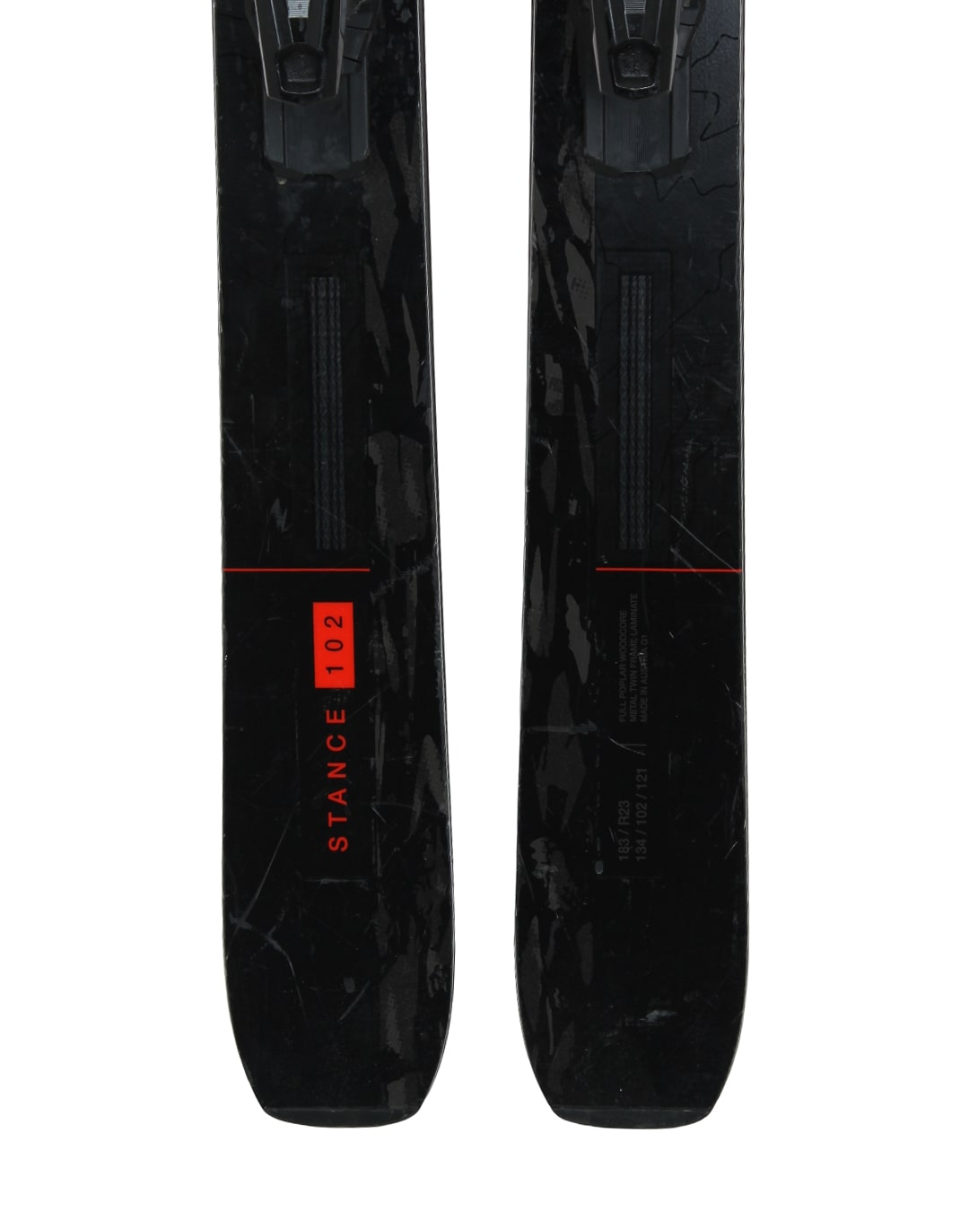 Salomon Stance 102 Black Camo