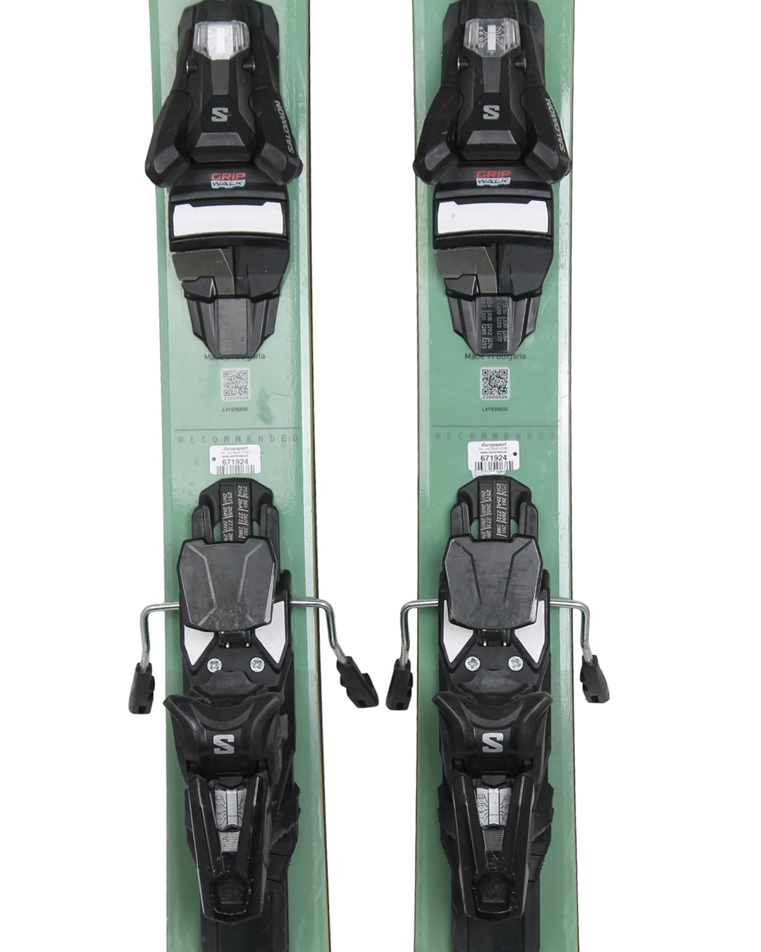 Salomon QST 92 Green