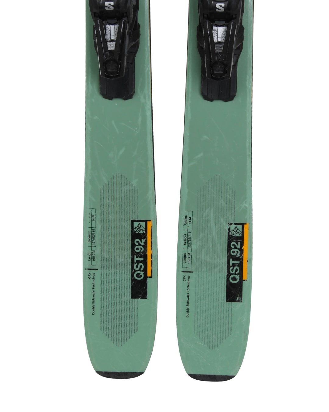 Salomon QST 92 Green