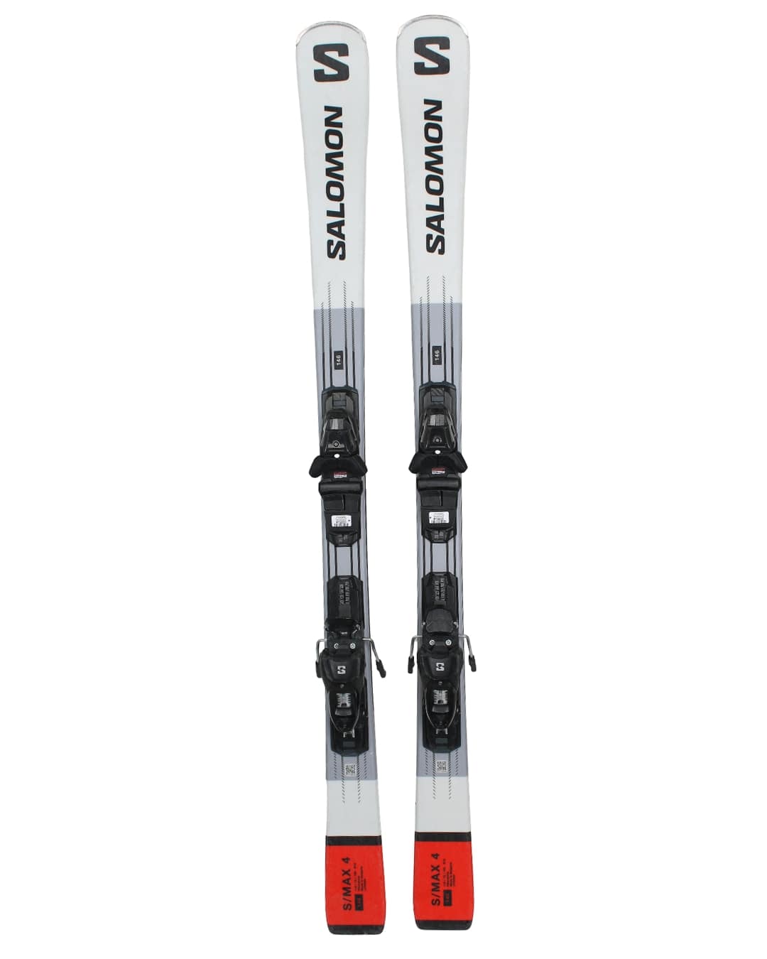 Salomon S/Max 4 White/Grey/Red