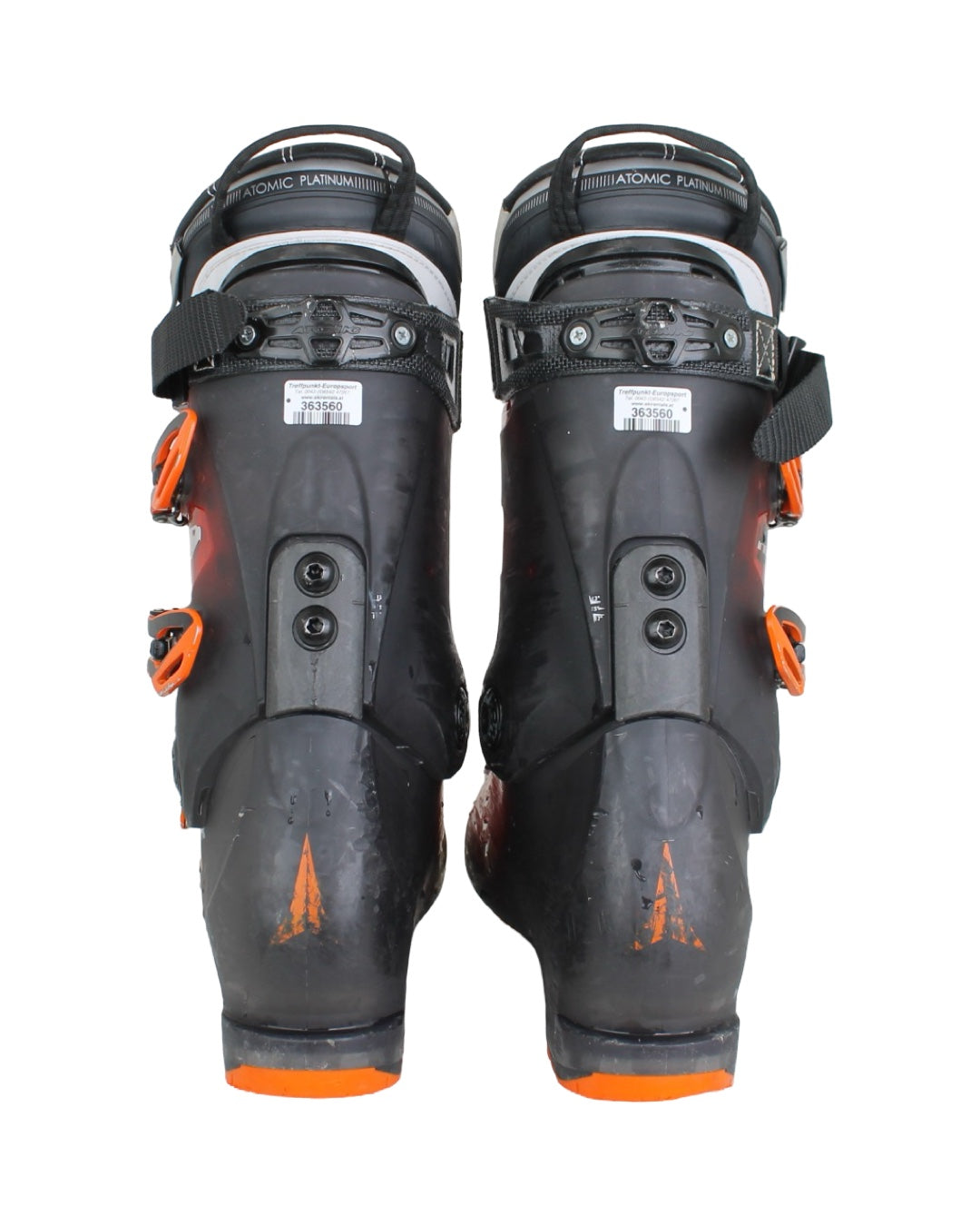 Atomic Hawx 130 Orange