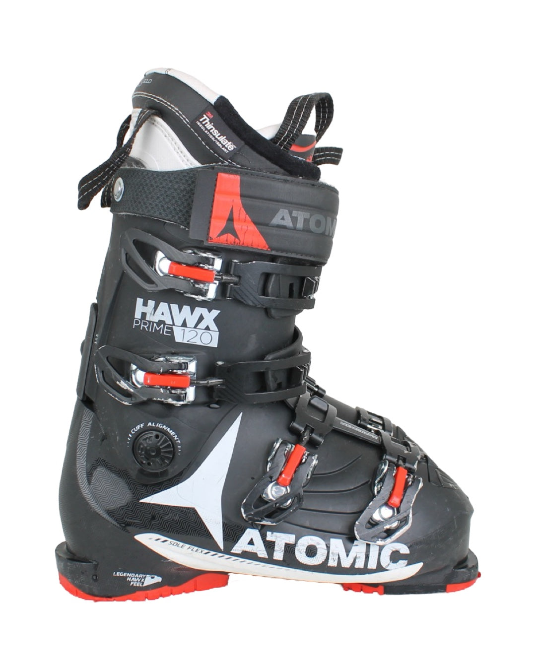 Atomic Hawx Prime 120 Red/White