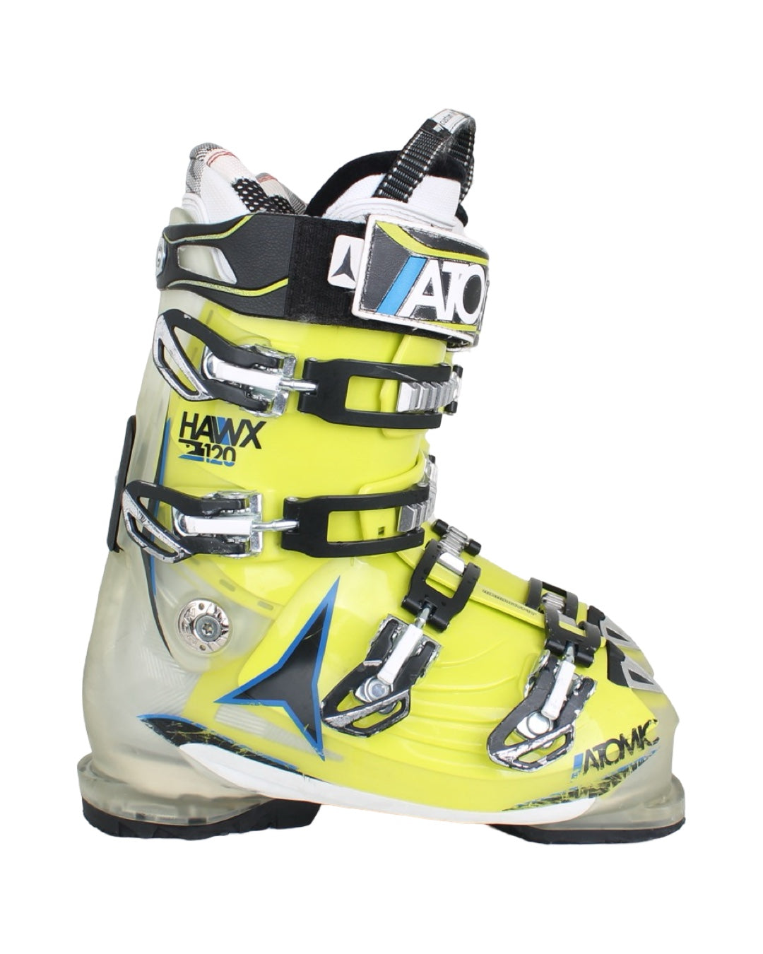 Atomic Hawx 120 Yellow