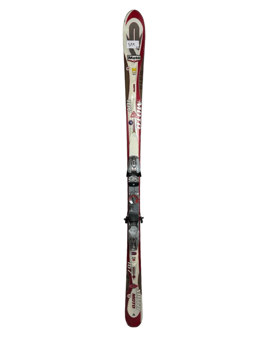 Adult skiing - mixed 599 3
