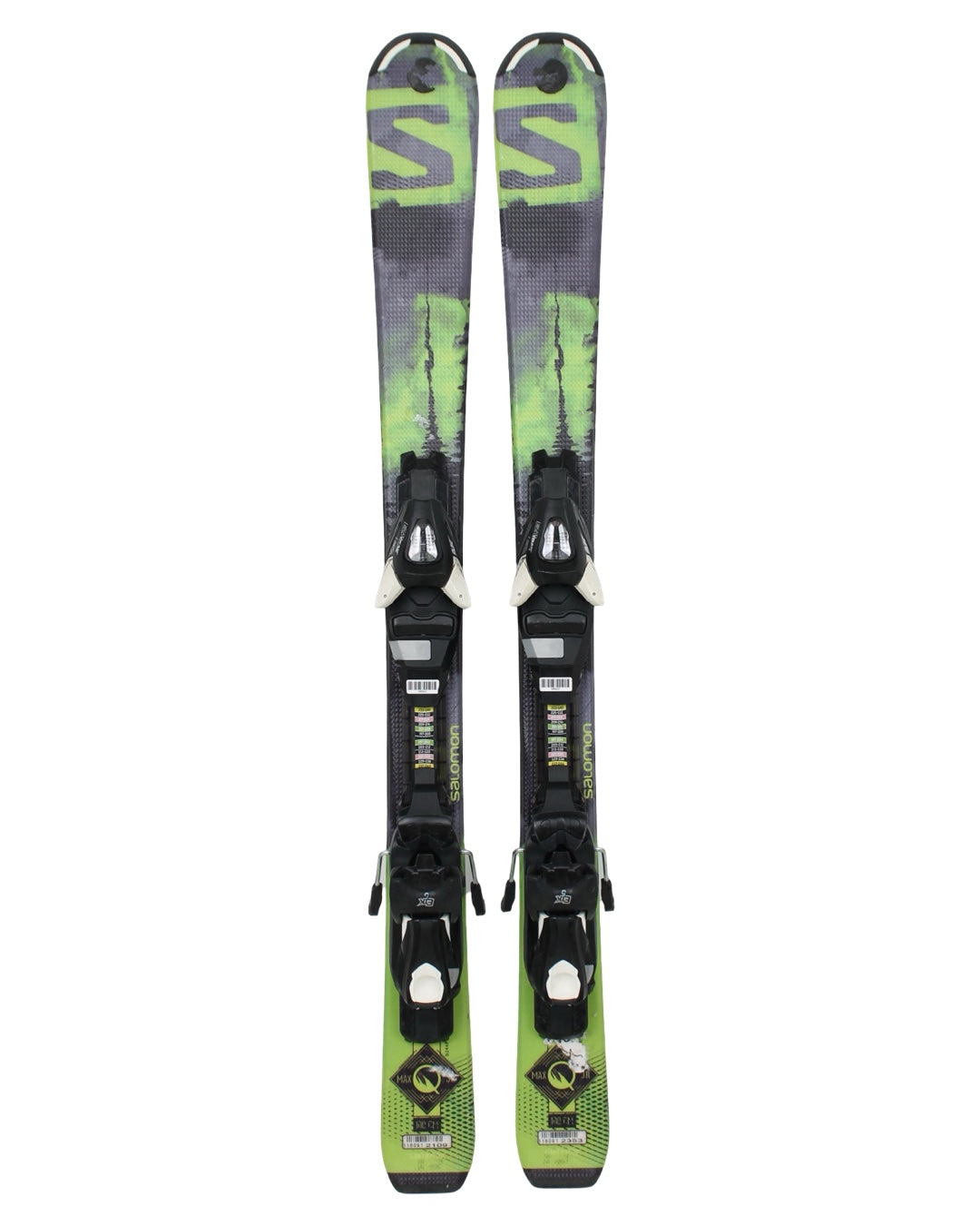 Salomon Q-Max JR Green