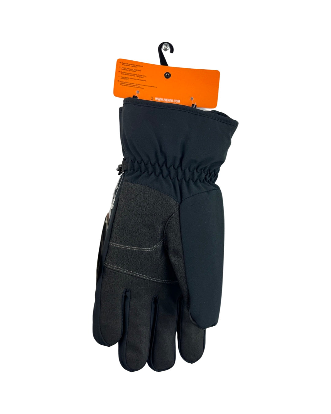 Zierner Ski Gloves Black 