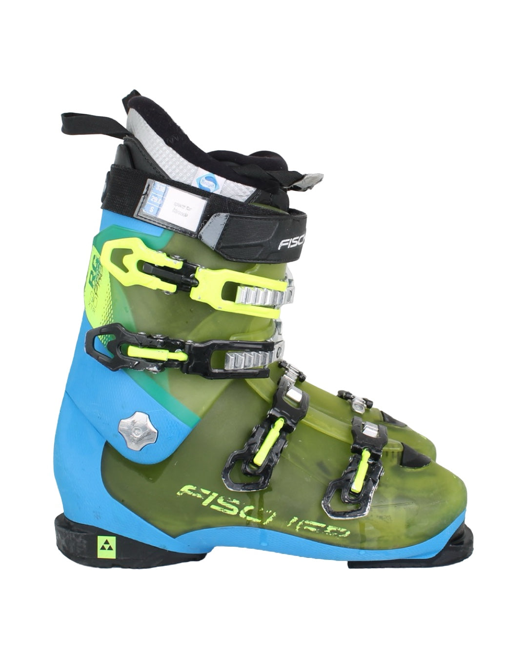 Fischer RC Pro 90 XTR Blue/Green