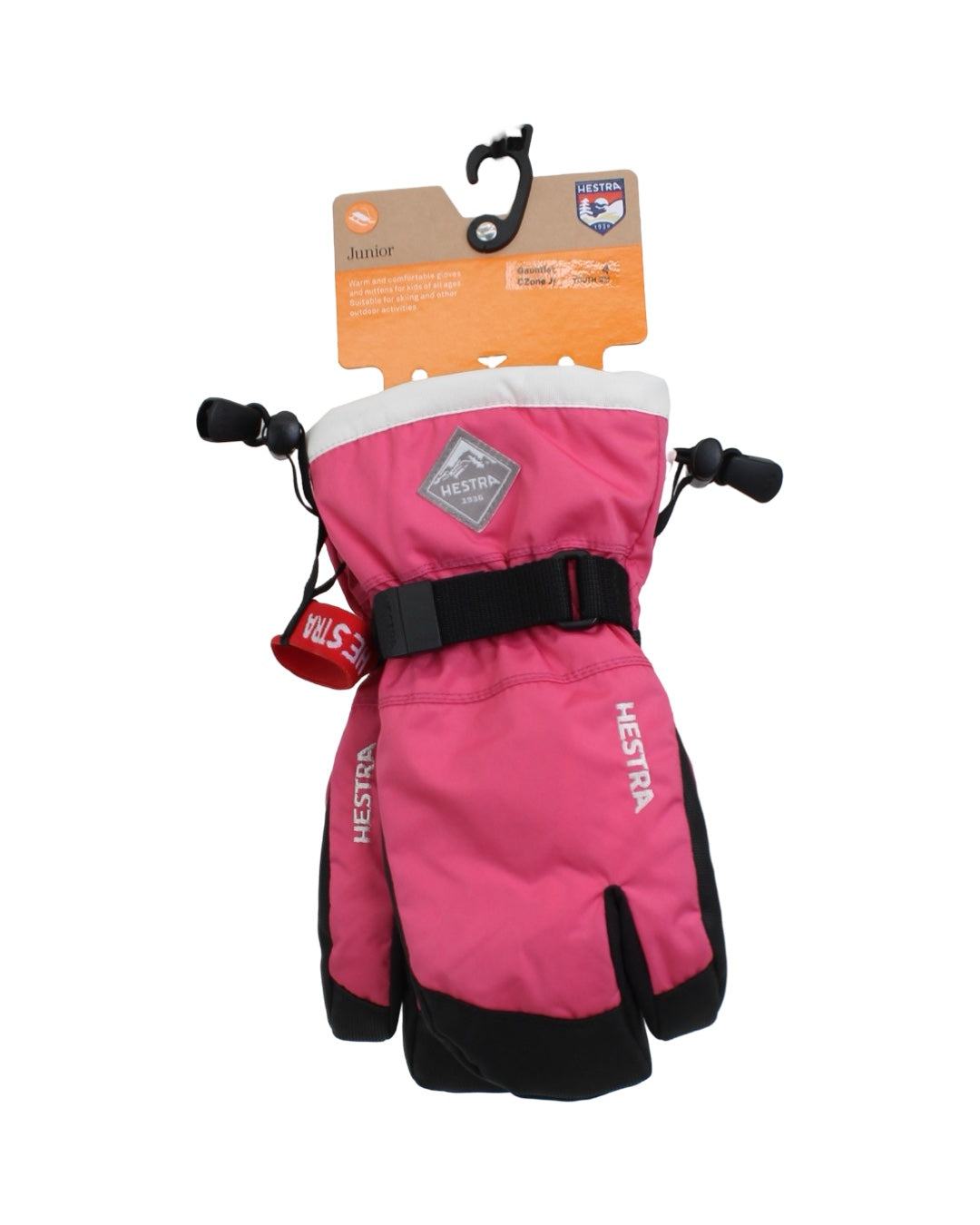 Hestra Gauntlet Pink Jr