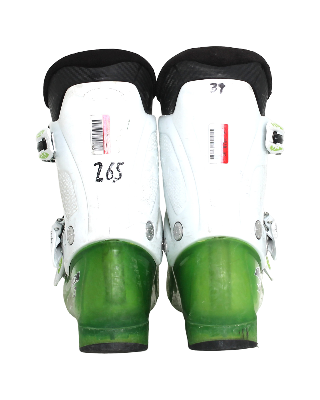 Nordica Team 3 Jr White/Green