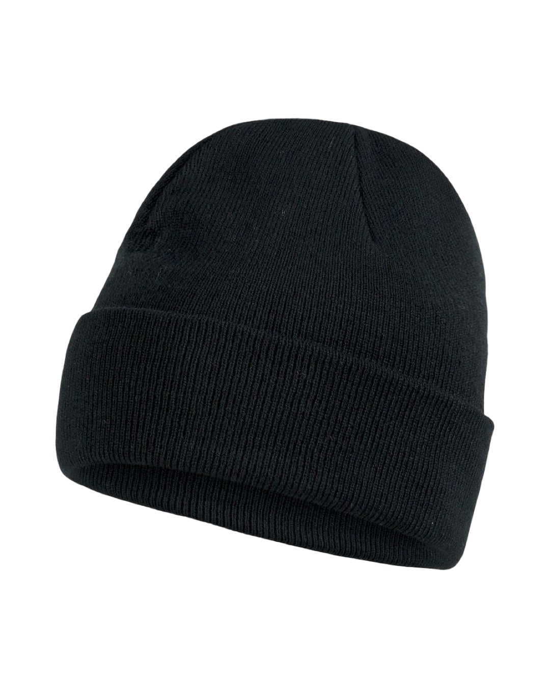 Knitted Beanie Black