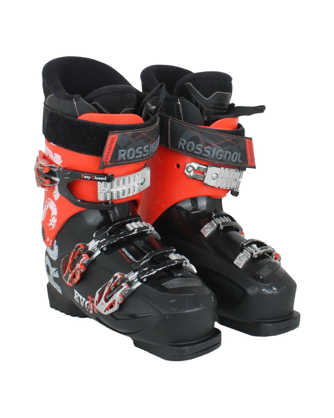 Rossignol EVO R Rot/Schwarz