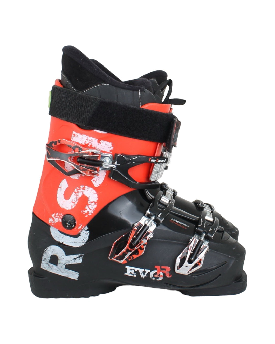 Rossignol EVO R Rot/Schwarz