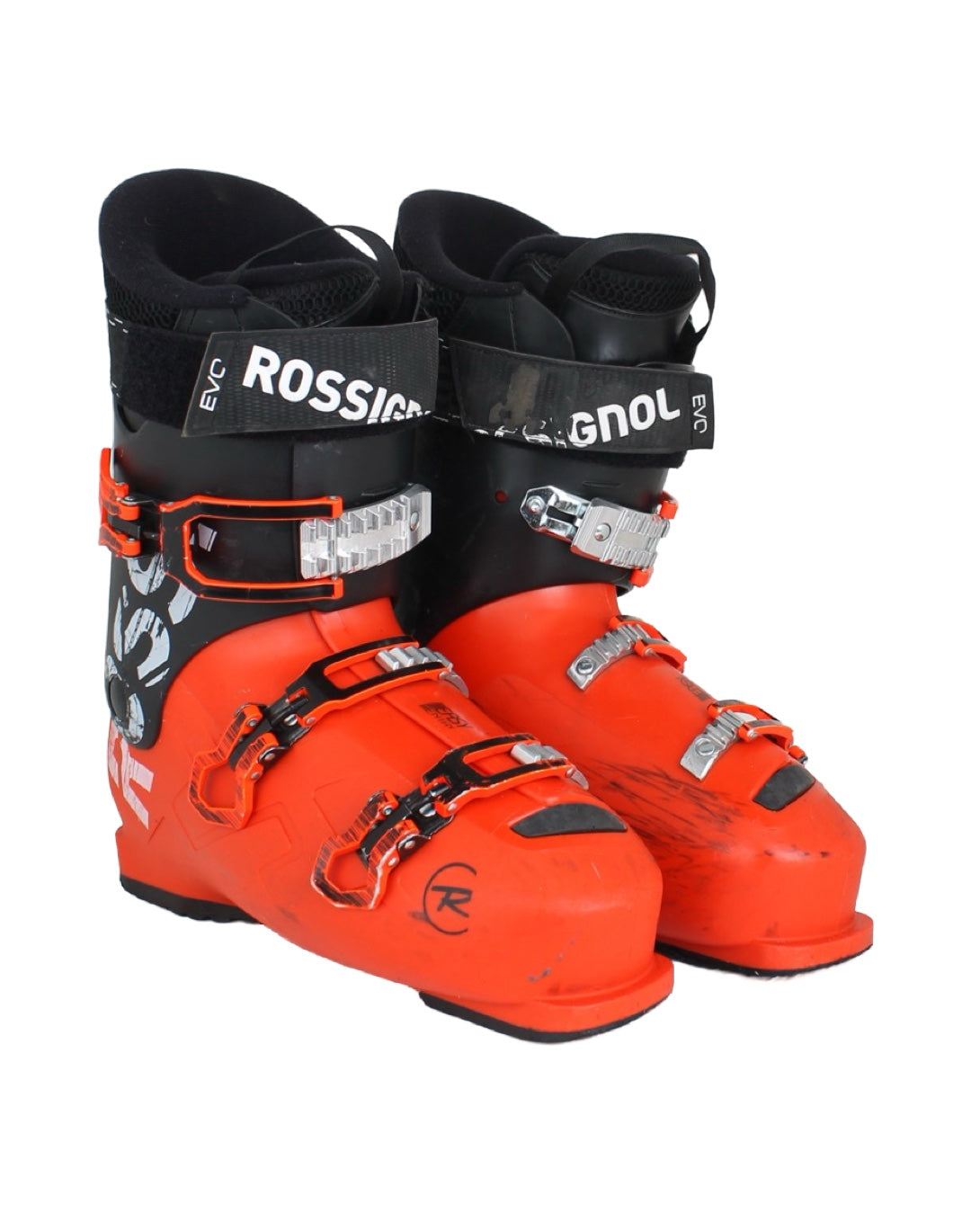 Rossignol EVO R Schwarz/Rot