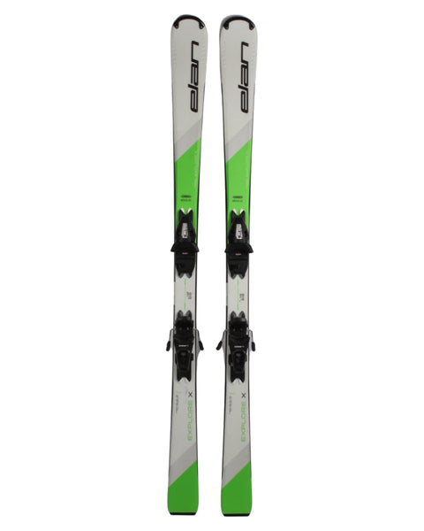 elan Explore 4 160 × elan EL10 Elan Explore X 160 cm Ski CBS Winter Fun Snow Outdoor Sport