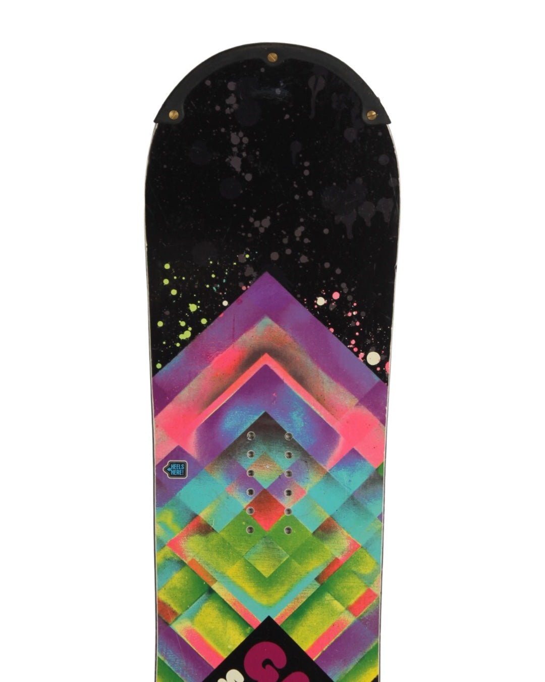 Adult snowboard: Burton Radius Green W