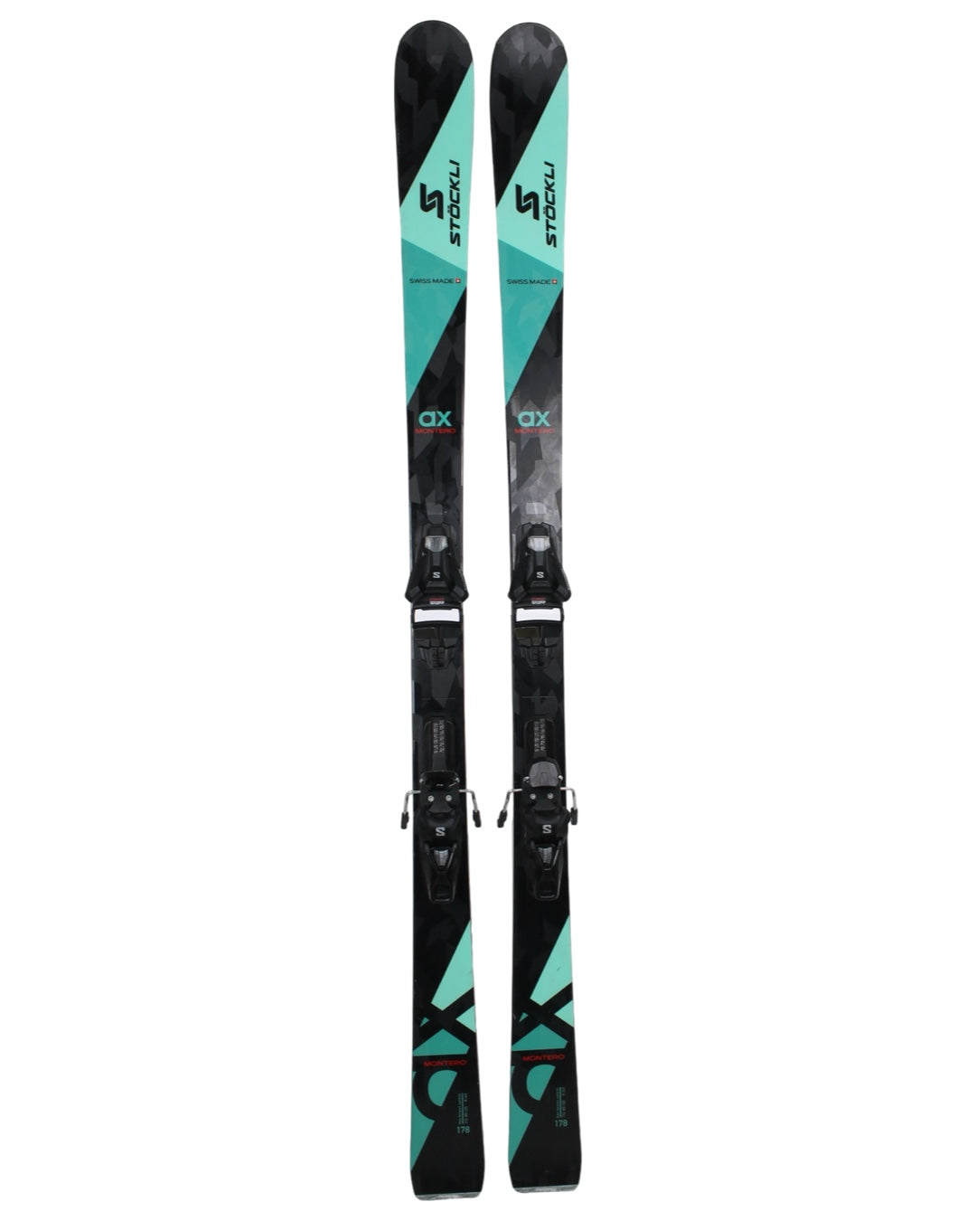 Stockli Montero AX Black Blue