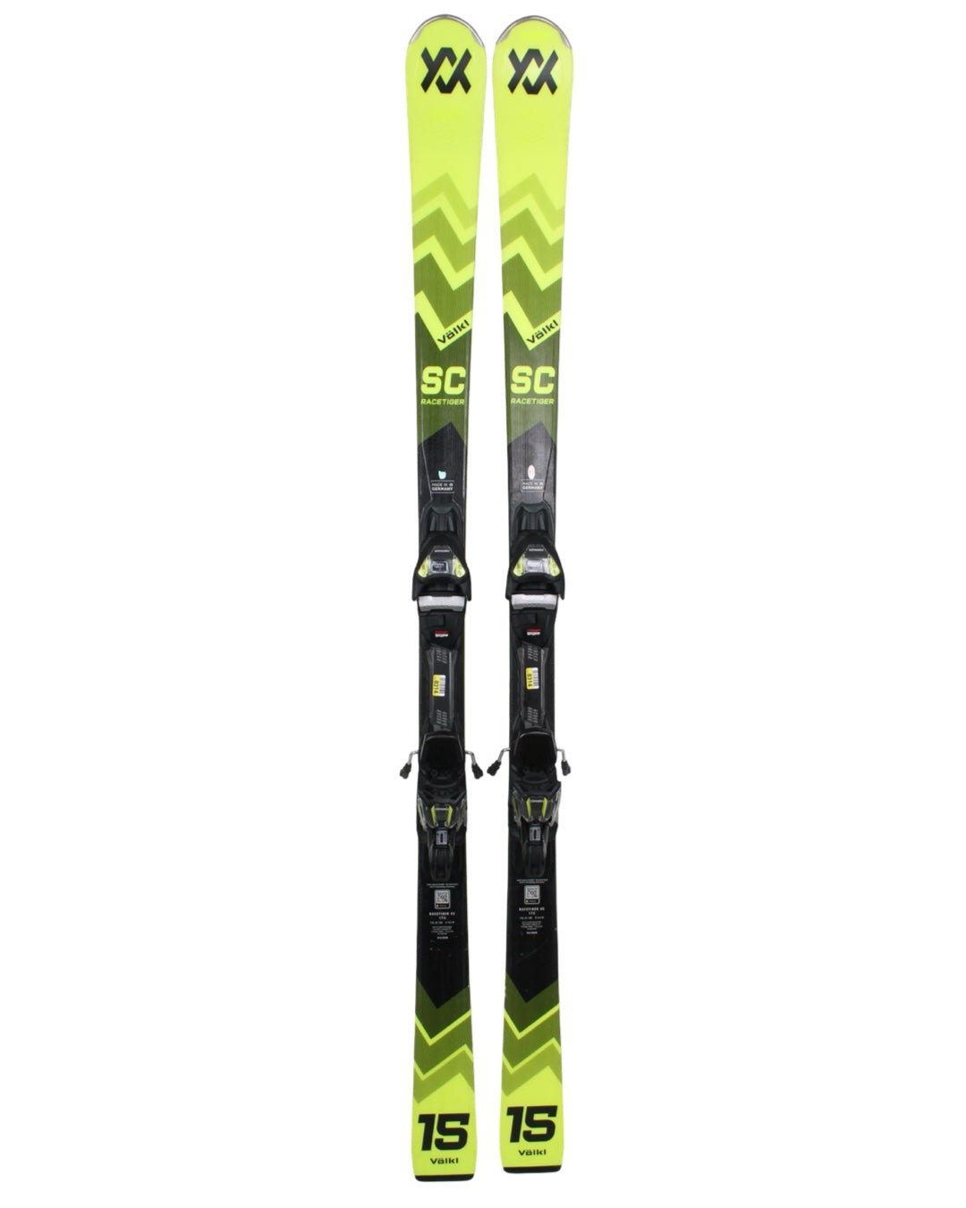 Volkl Racetiger SC Yellow