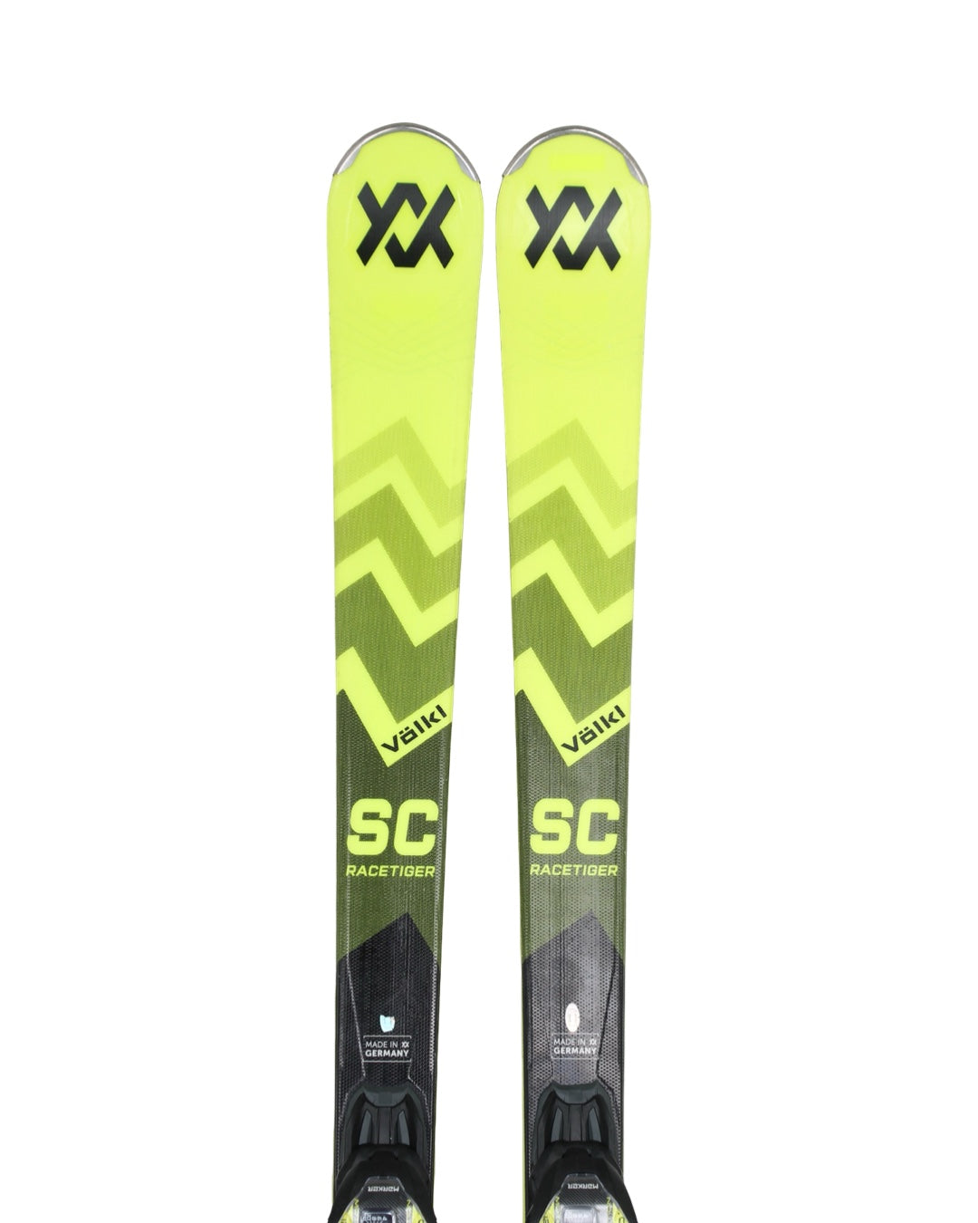 Volkl Racetiger SC Yellow