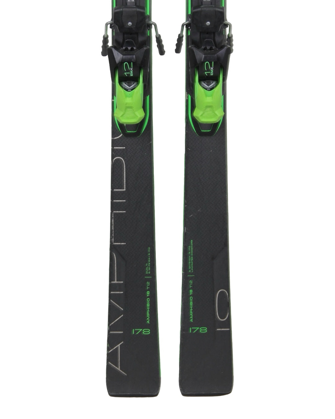 Men's & Women's Skis: Elan Amphibio 18.Ti