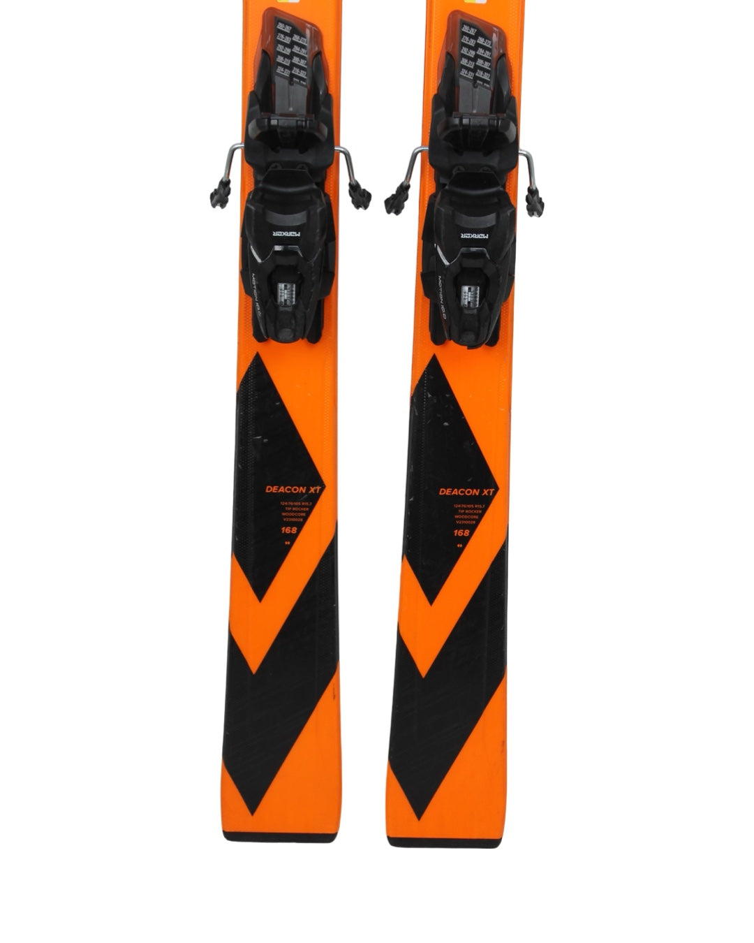 Volkl Deacon XT Orange