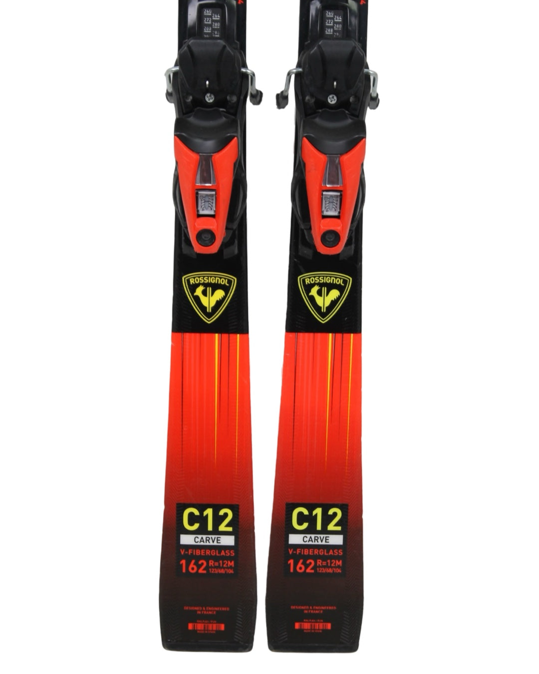 Rossignol Hero Carve Short Turn m. NX 12 / NEU / shops 162 cm / Mod.`23