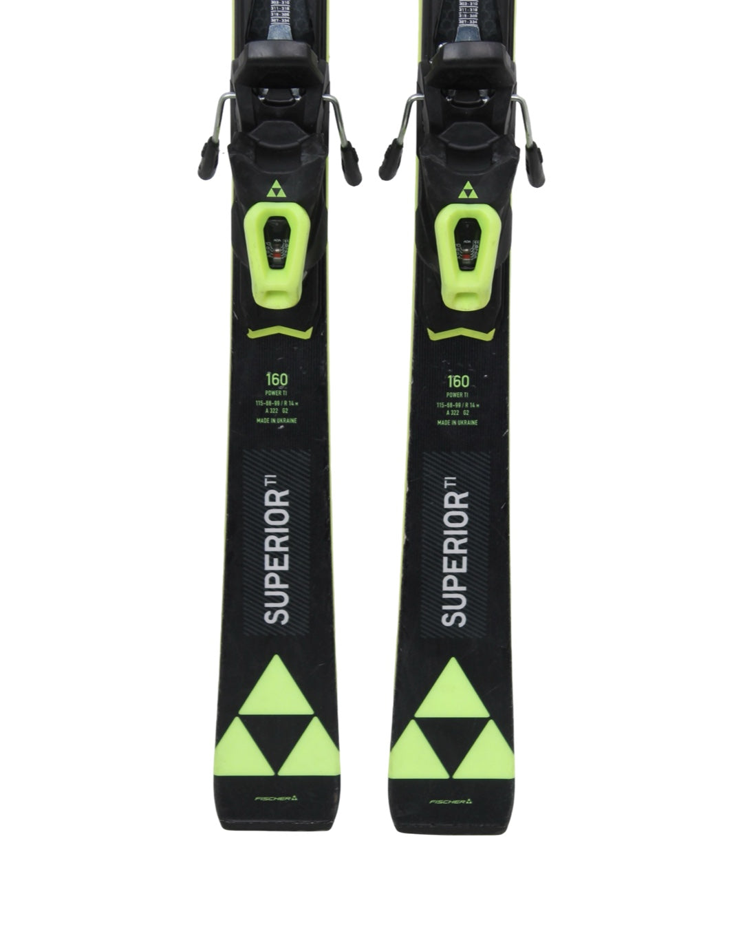 Fischer RC4 Superior TI