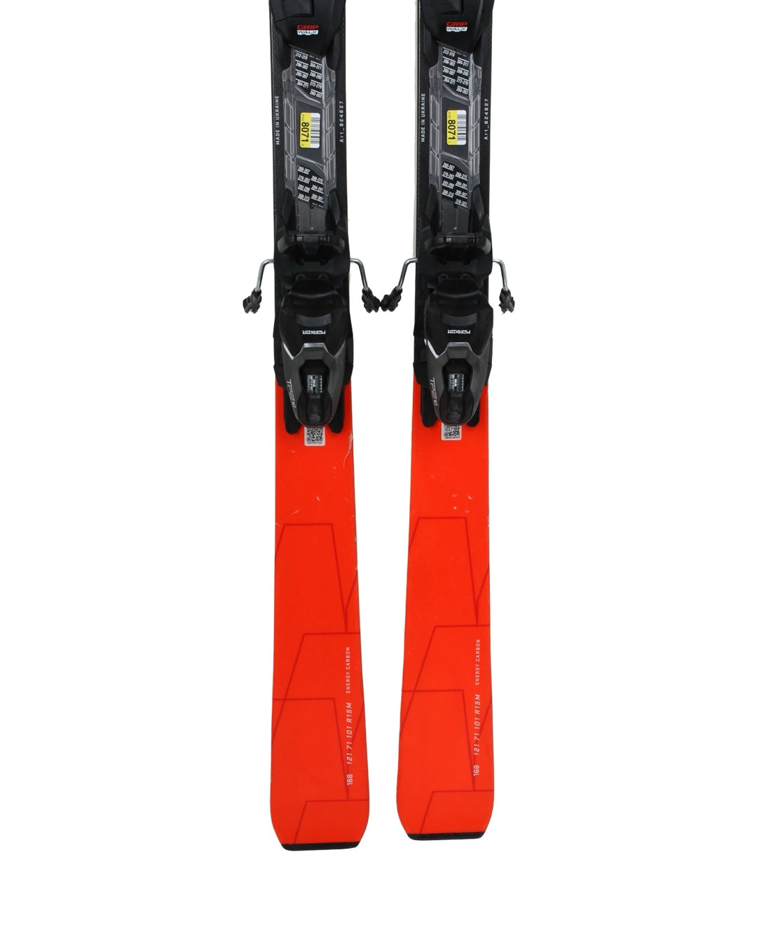 Nordica Spitfire CA Black Red