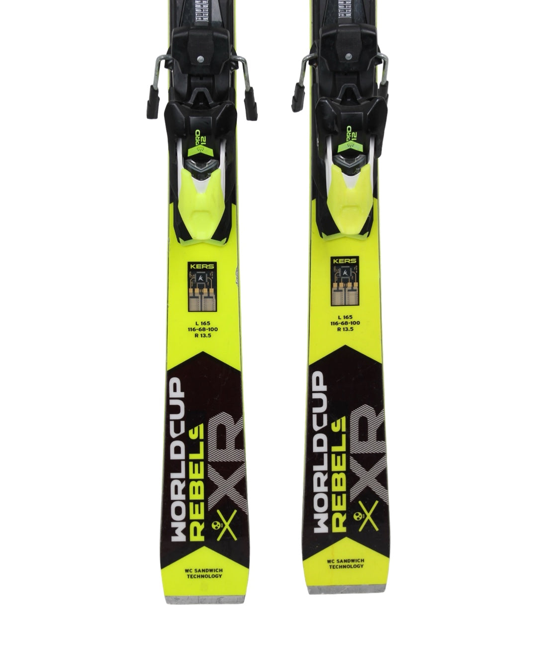 Head Worldcup Rebels XR