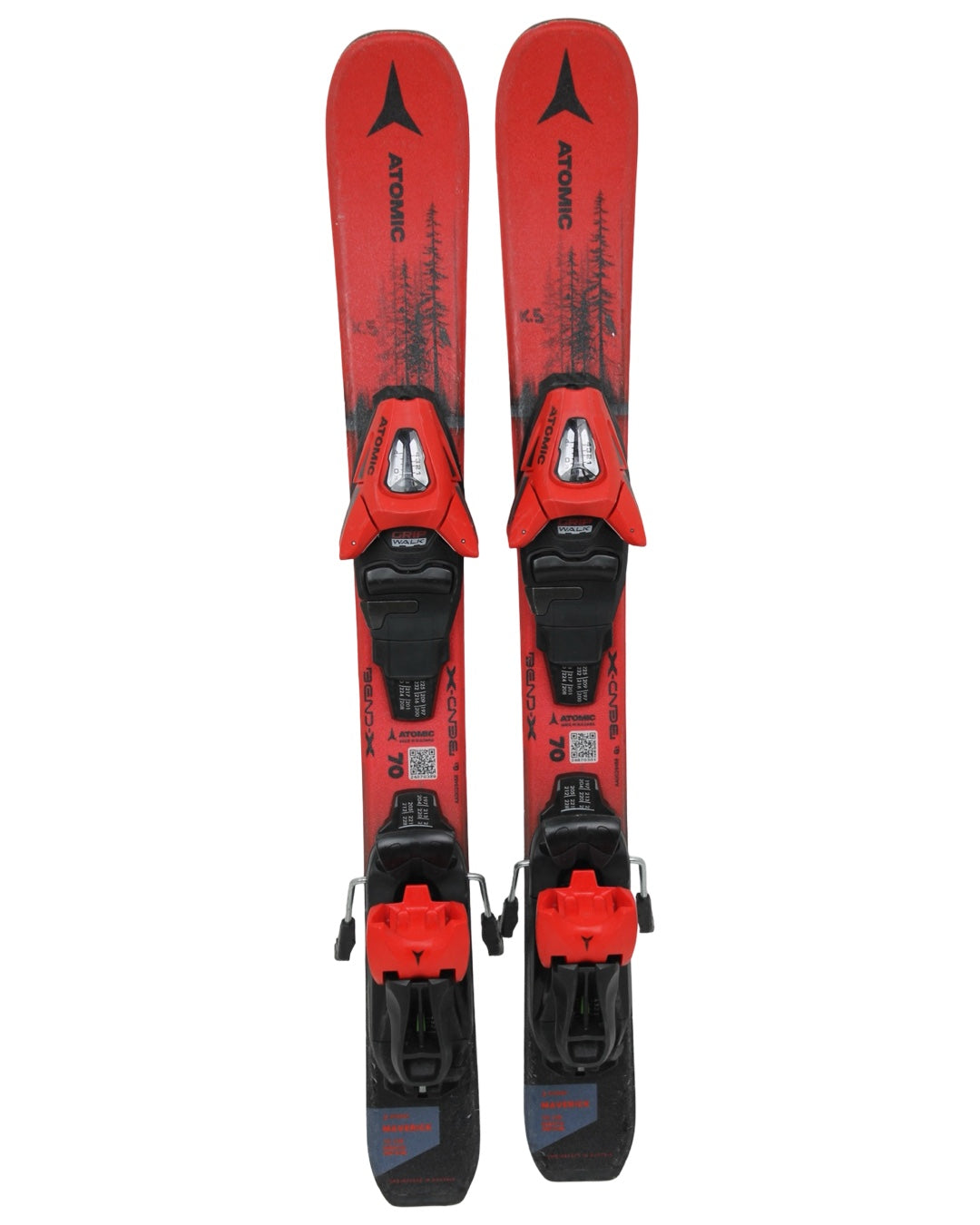 Atomic J2 Black/Red