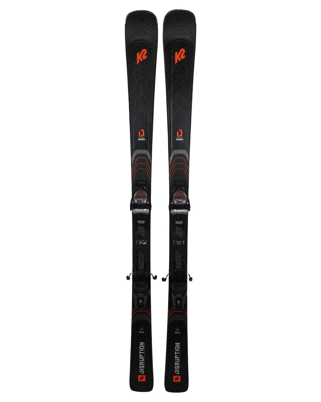 K2 Disruption 76 Lti Black/Orange