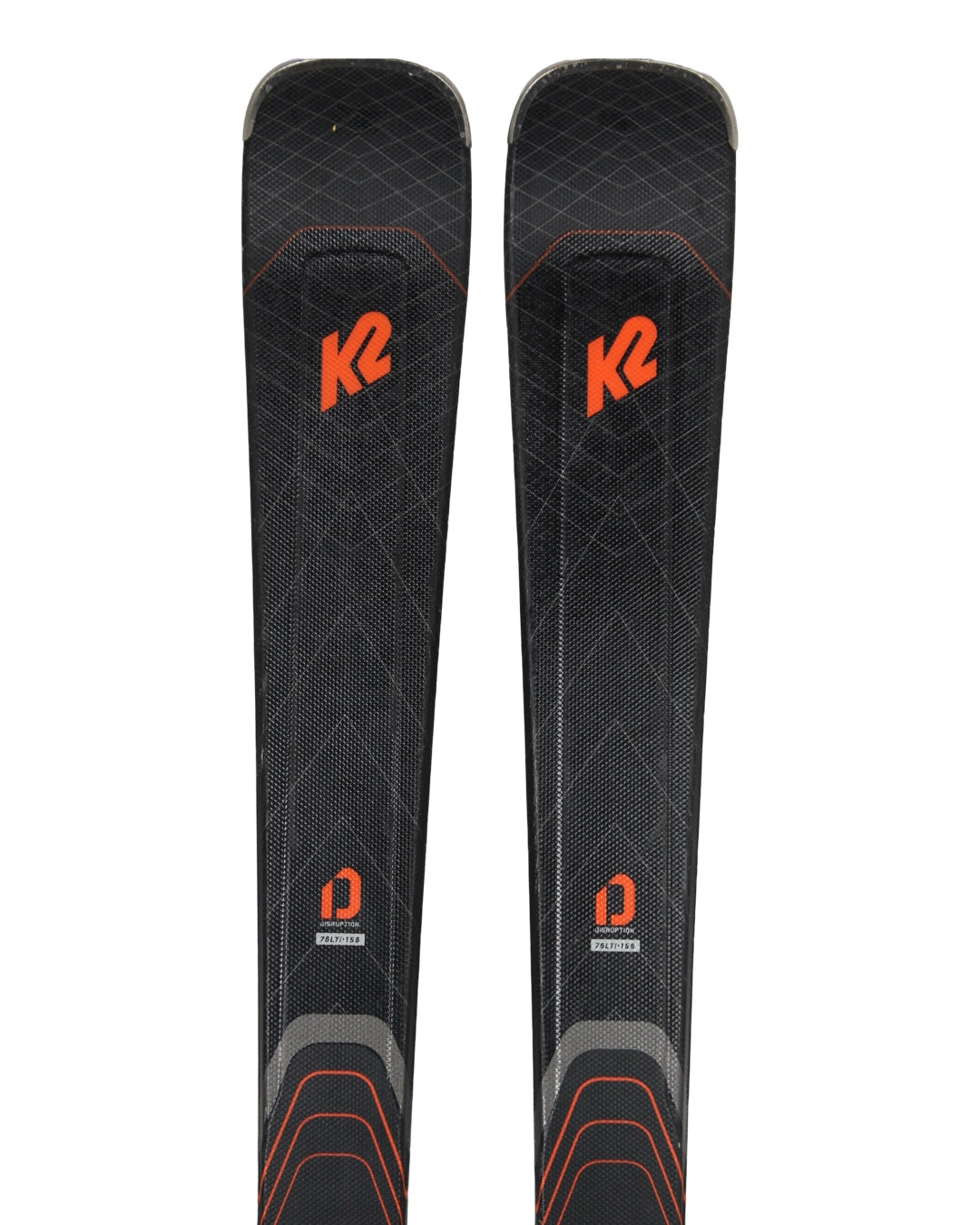 K2 Disruption 76 Lti Black/Orange