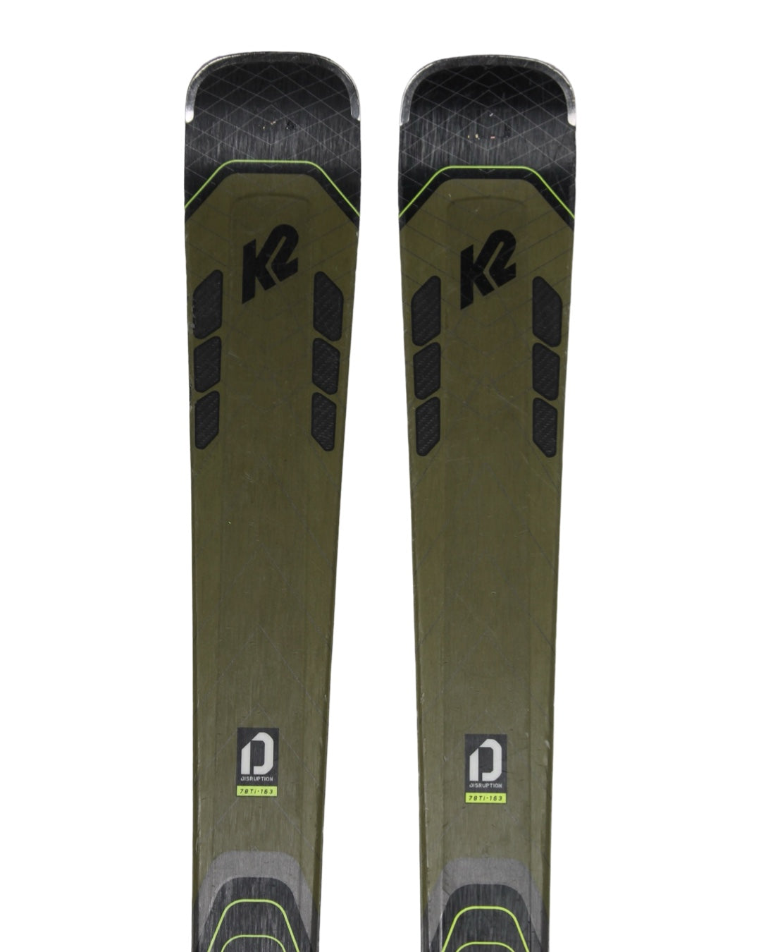 K2 Disruption 78Ti Green