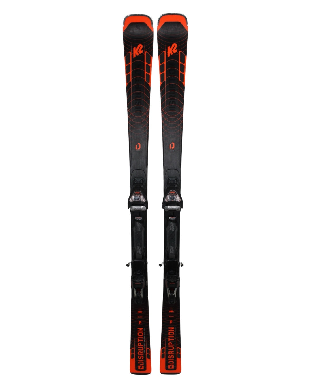 K2 Disruption 76 Lti Orange/Black