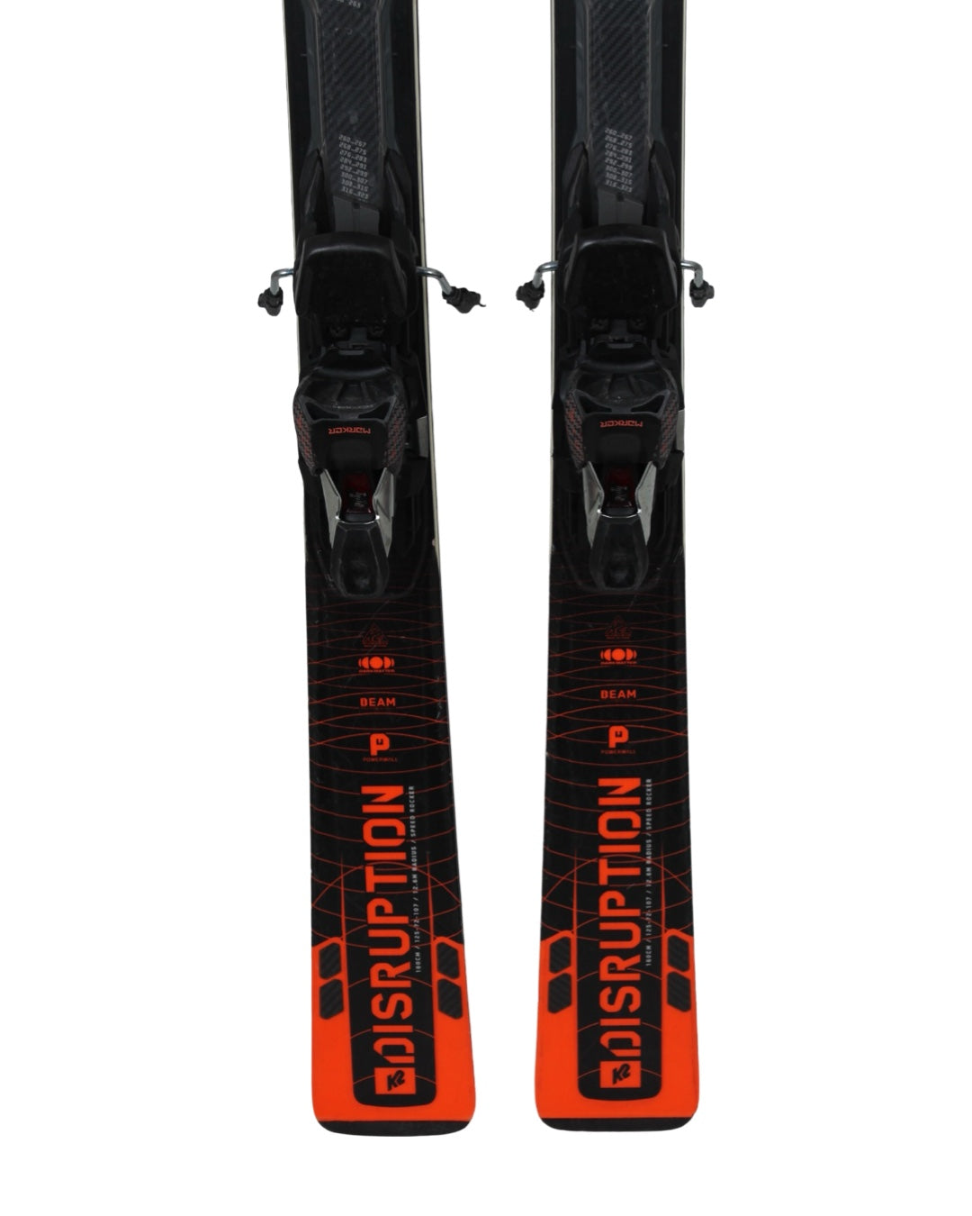 K2 Disruption 76 Lti Orange/Black