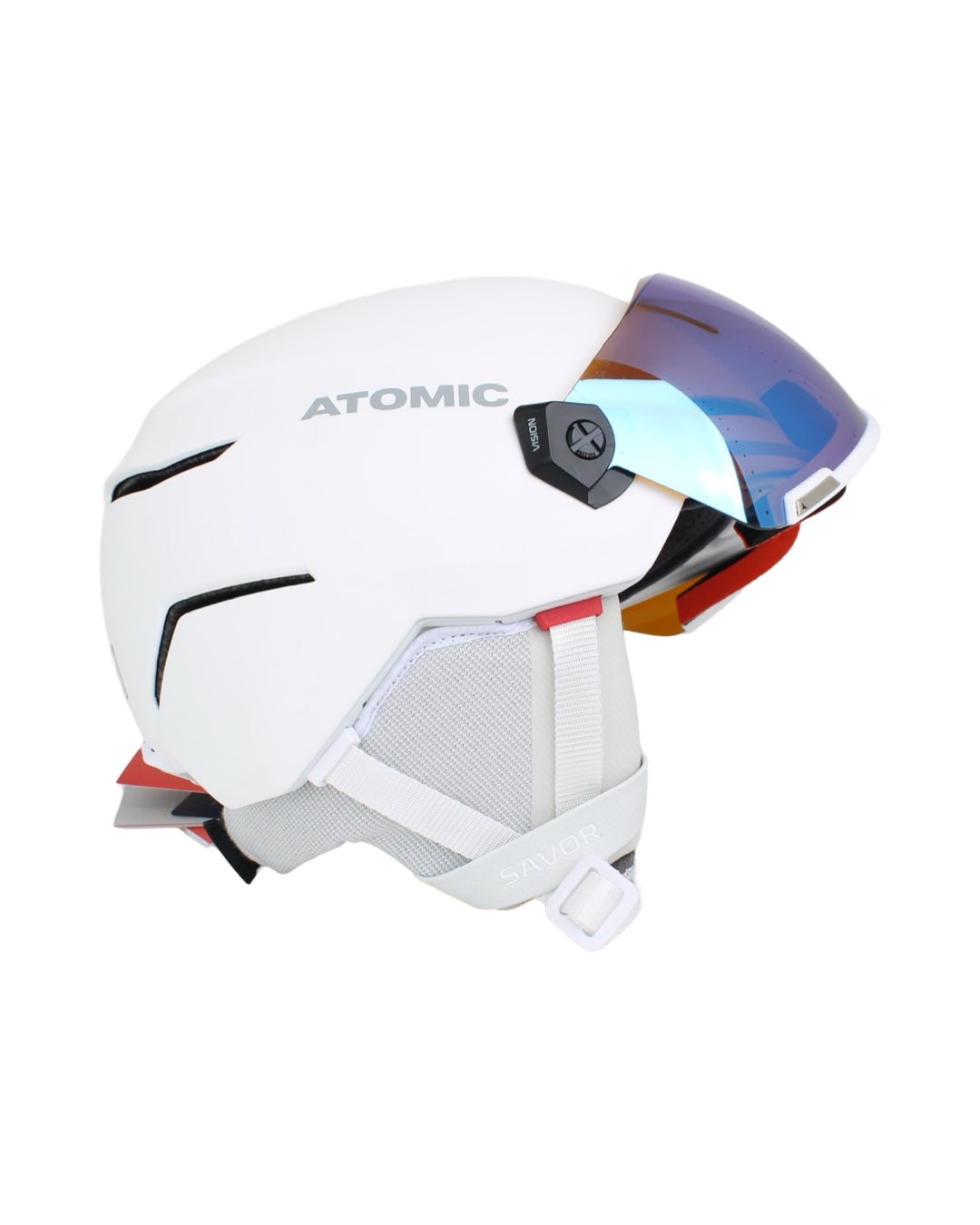 Atomic Savor Visor White