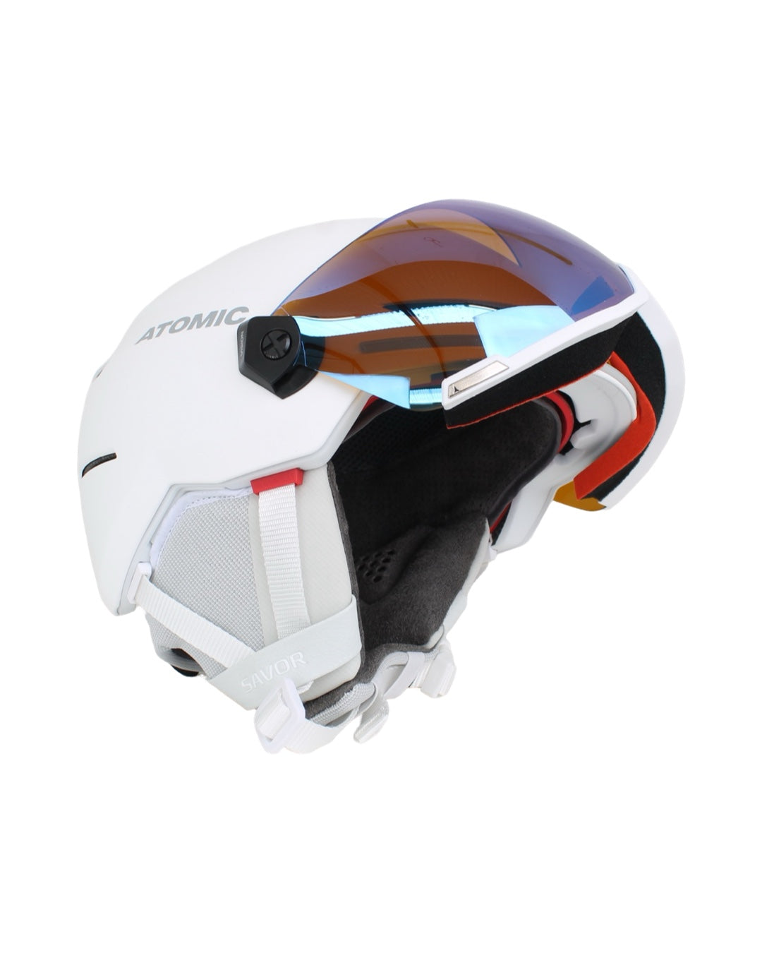 Atomic Savor Visor White