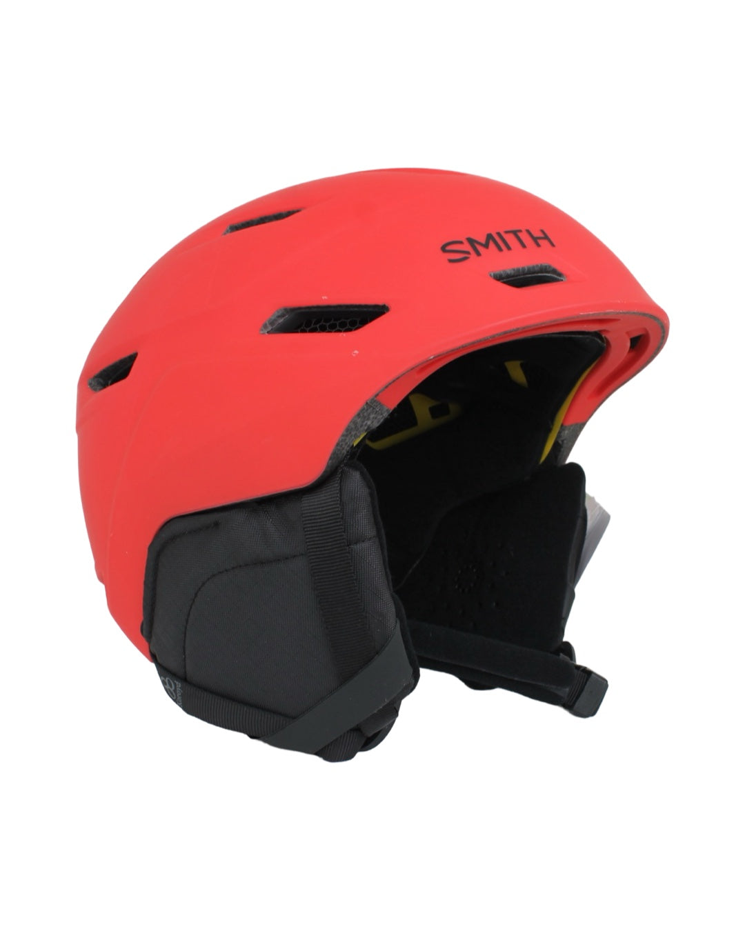 Smith Mission Matte Crimson