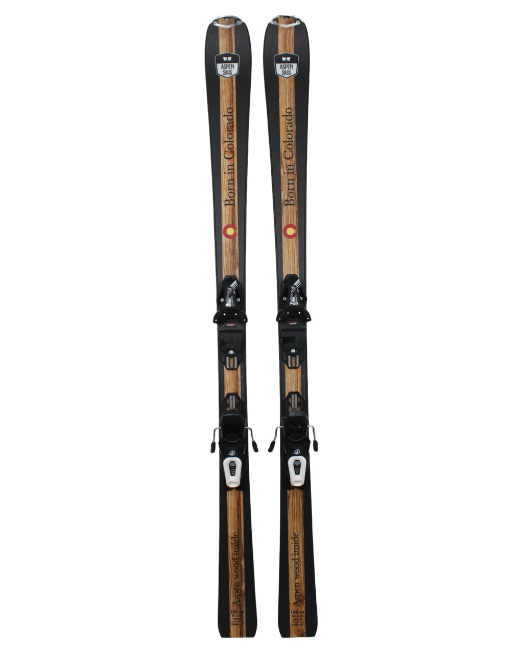 Skis Volant Pulse Colorado 100 + Fixations - 176/186cm - Freeride Homme - Occasion