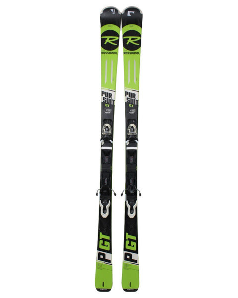 Rossignol pursuit123とおまけのストック ROSSIGNOL MINI PURSUIT123 + XPRESS10