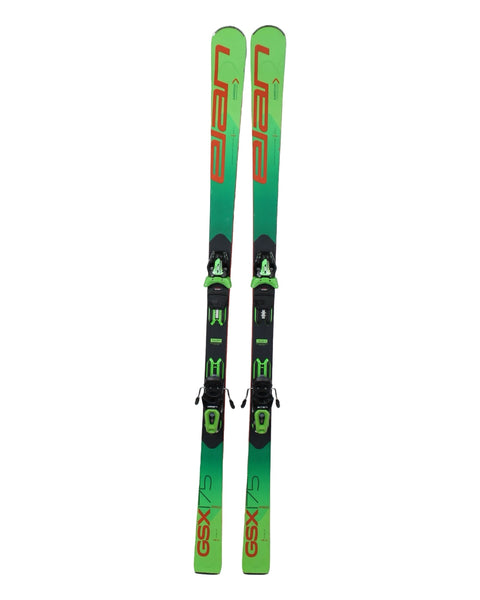 elan スキーGSX デモ　170cm Elan ACE GSX team Plate, junior skis for GS
