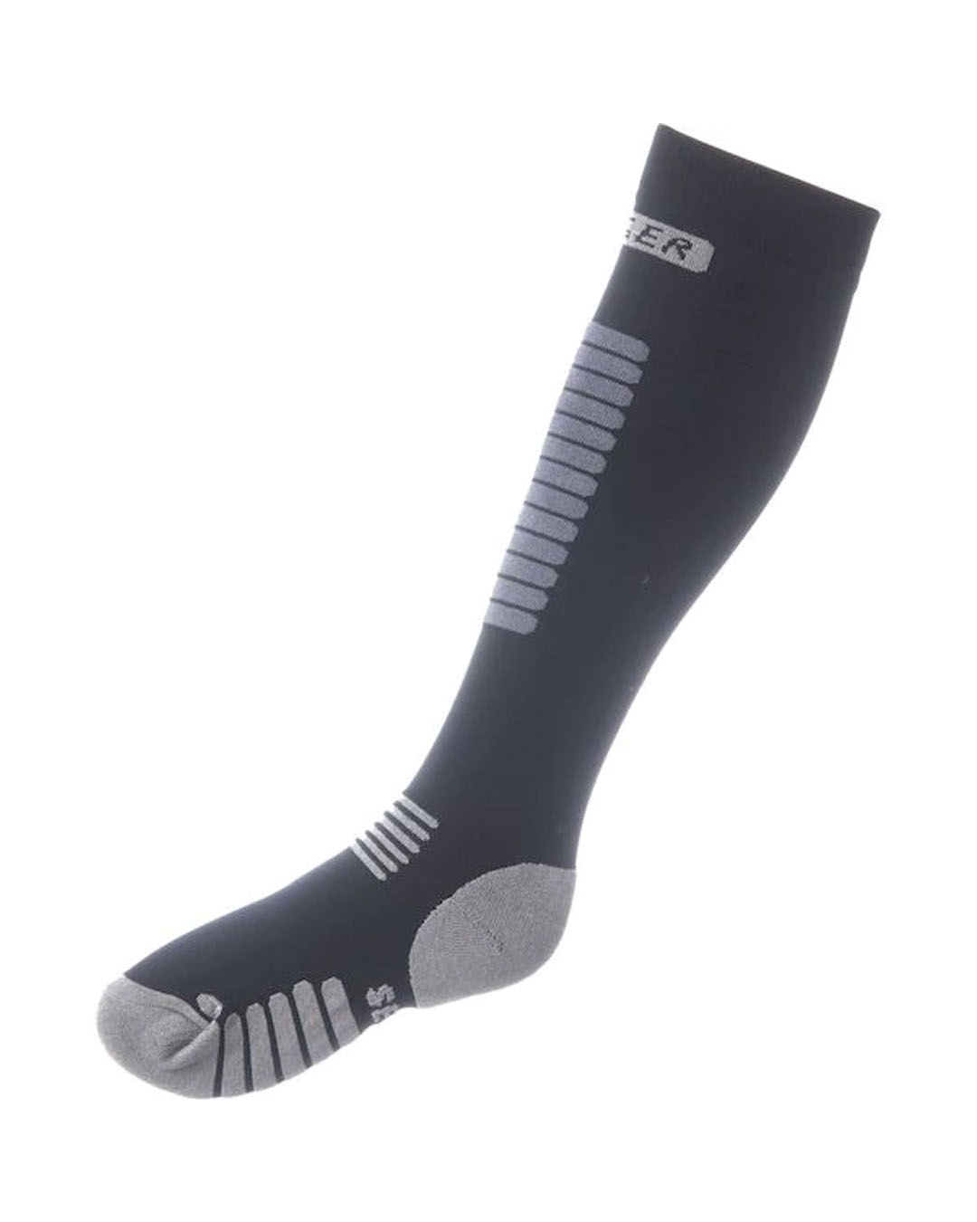 Seger Asphalt Ski Socks 