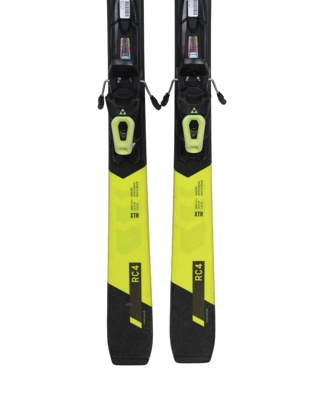 Fischer XTR Yellow