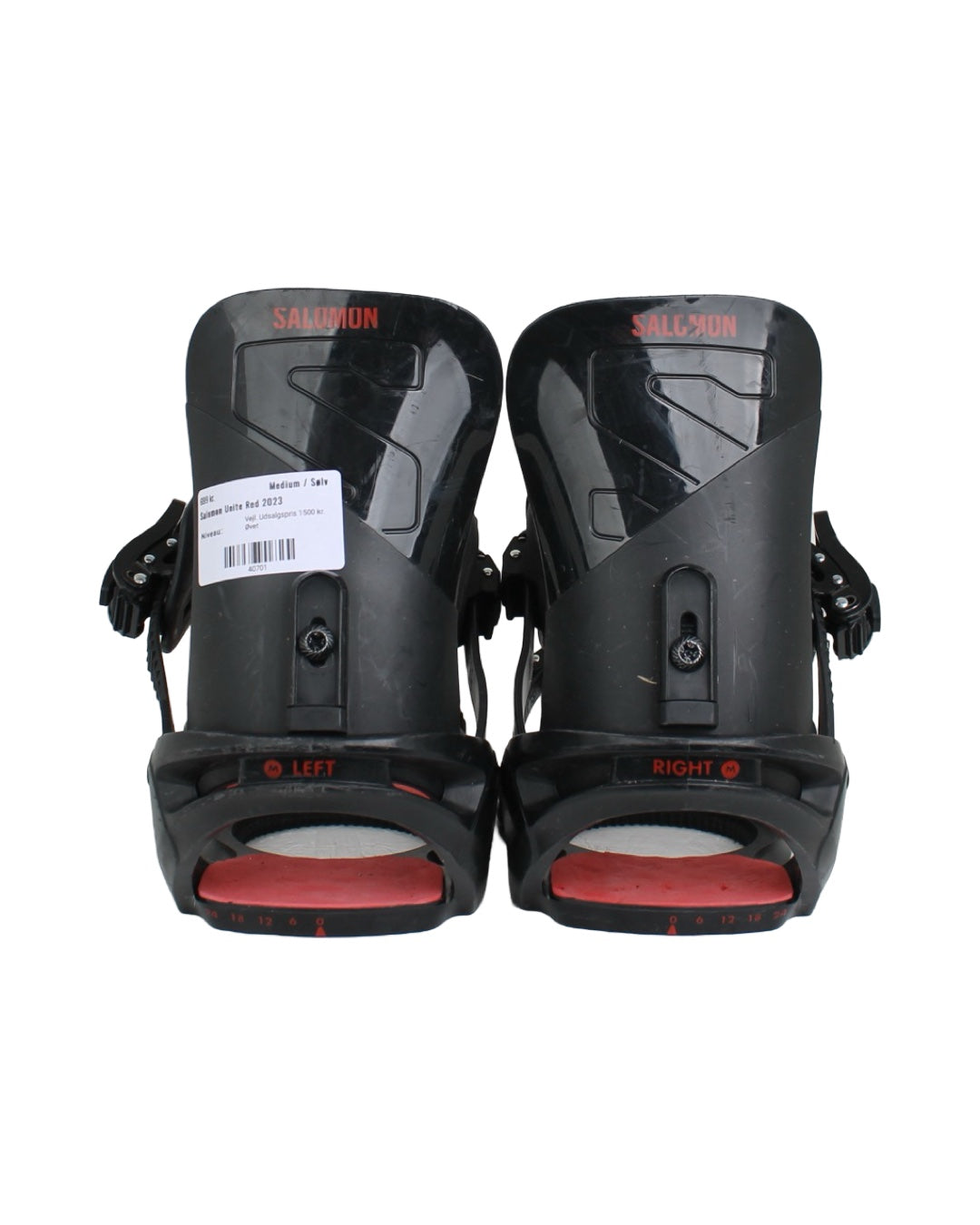 Salomon Unite Red 2023