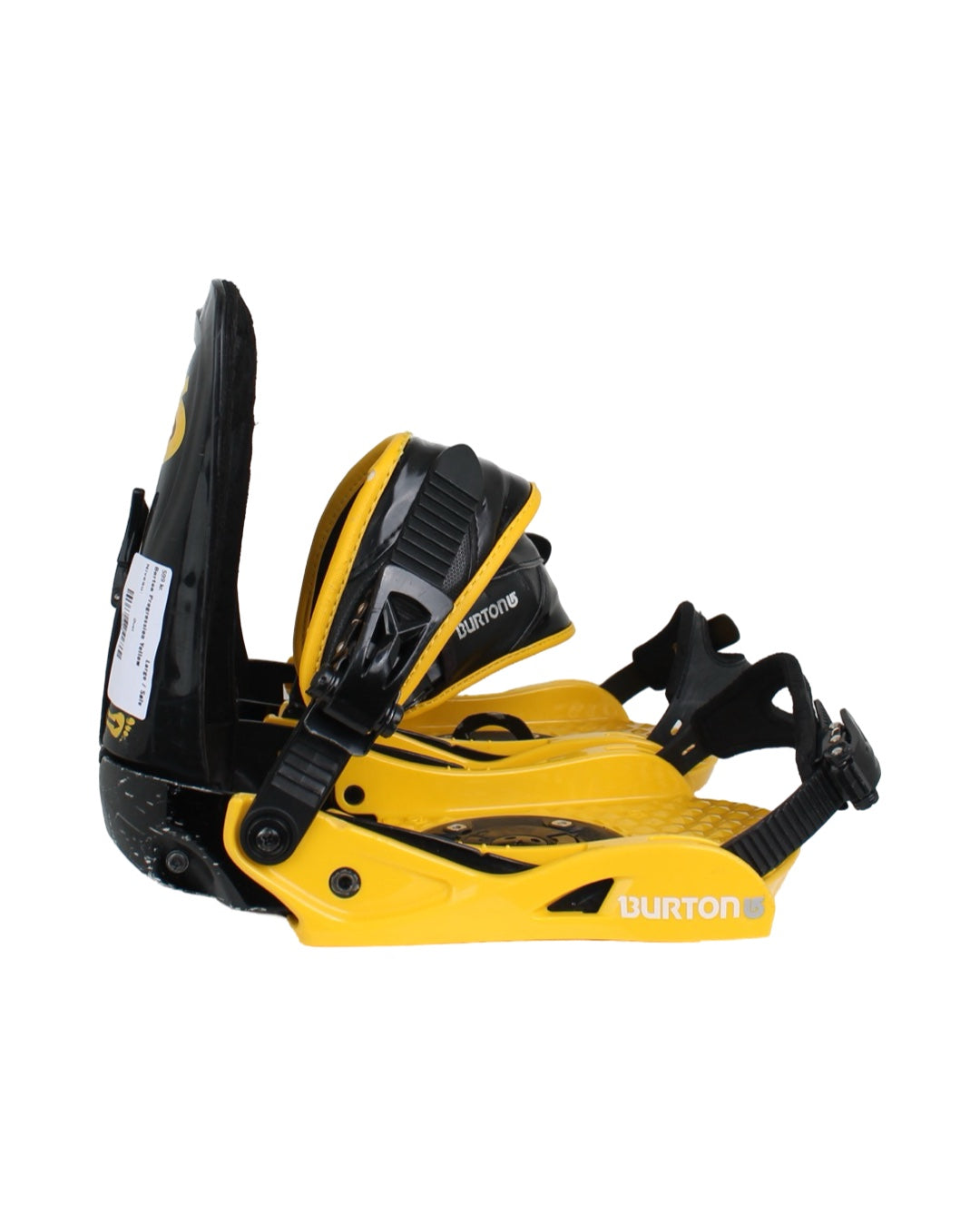 Burton Progression Yellow