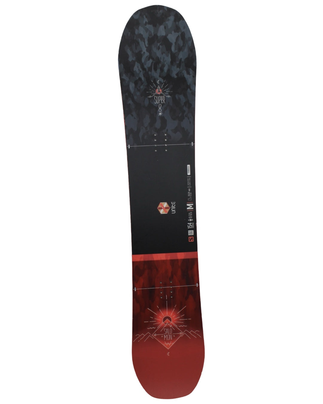 Salomon Super 8 Rot