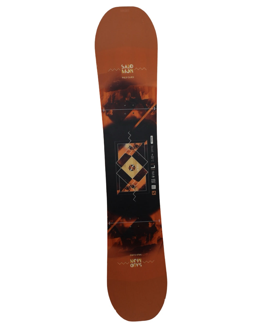 Salomon Wildcard Orange 2021