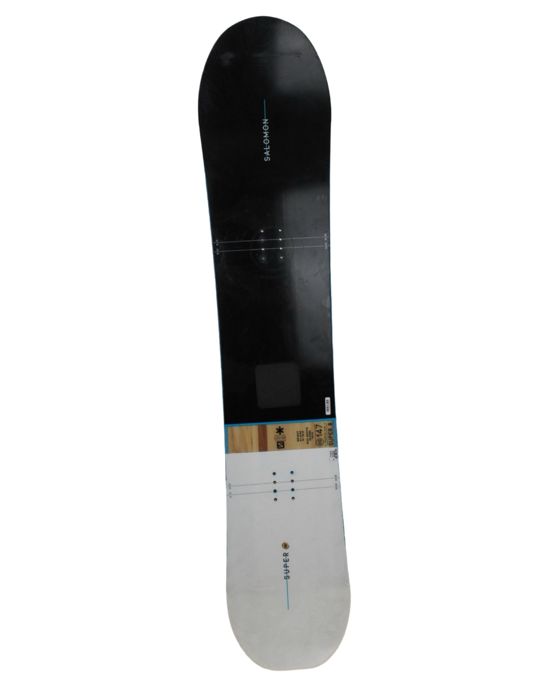 Adult snowboard: Salomon Super 8 2023