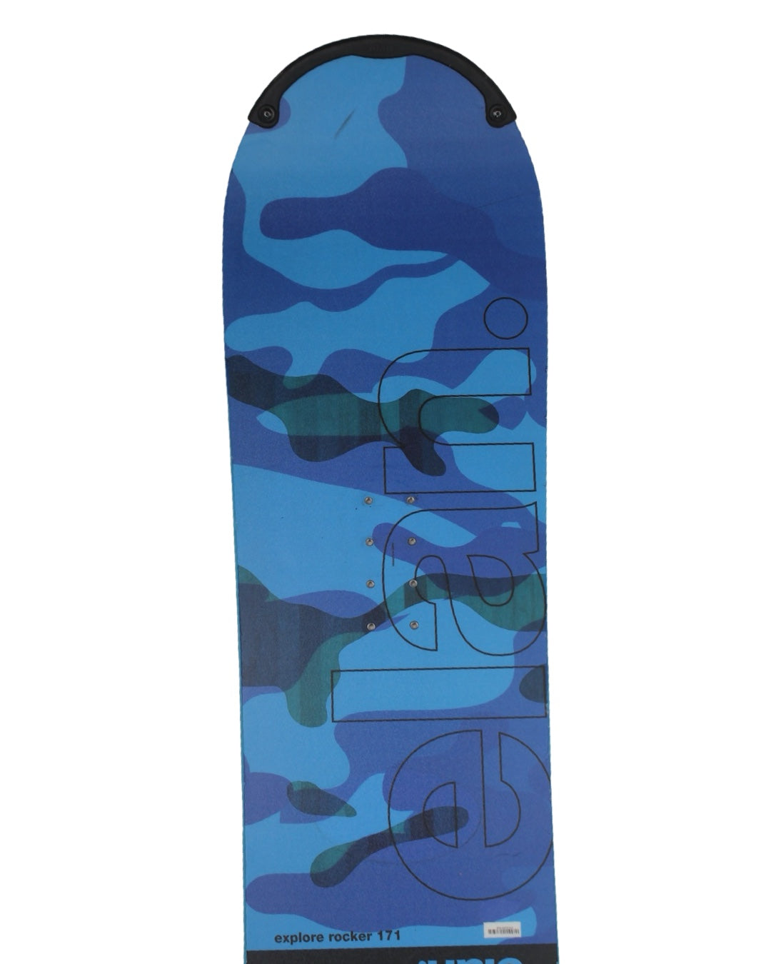 Adult snowboard: Elan Explore Rocker Camo
