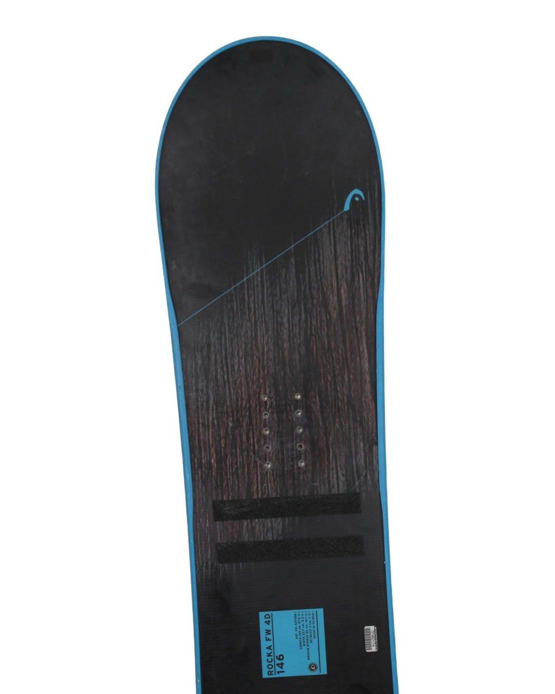 Adult snowboard: Head Rocka FW 4D